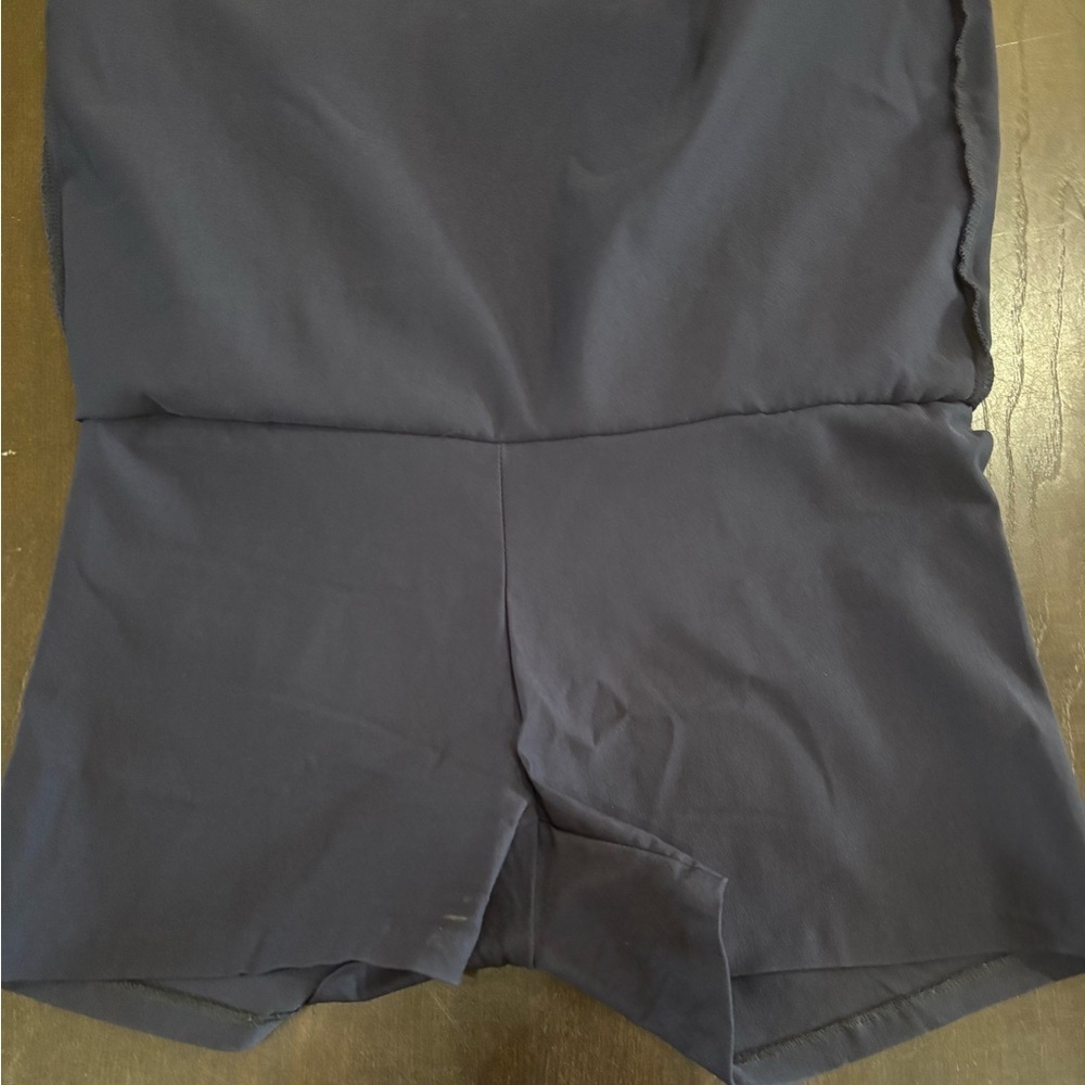 Crown & Ivy Navy Blue Skirt Skort Size 4 - Picture 5 of 10